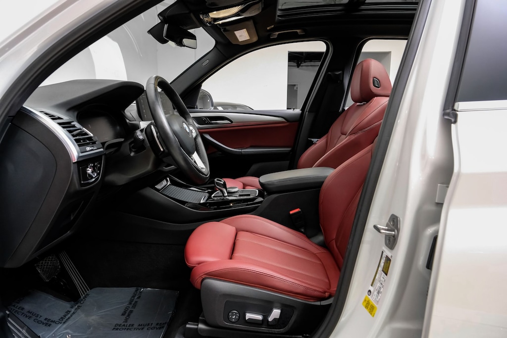 Used 2023 BMW X3 sDrive30i Premium Package/Tacora Red/Parking Assistance Package SUV