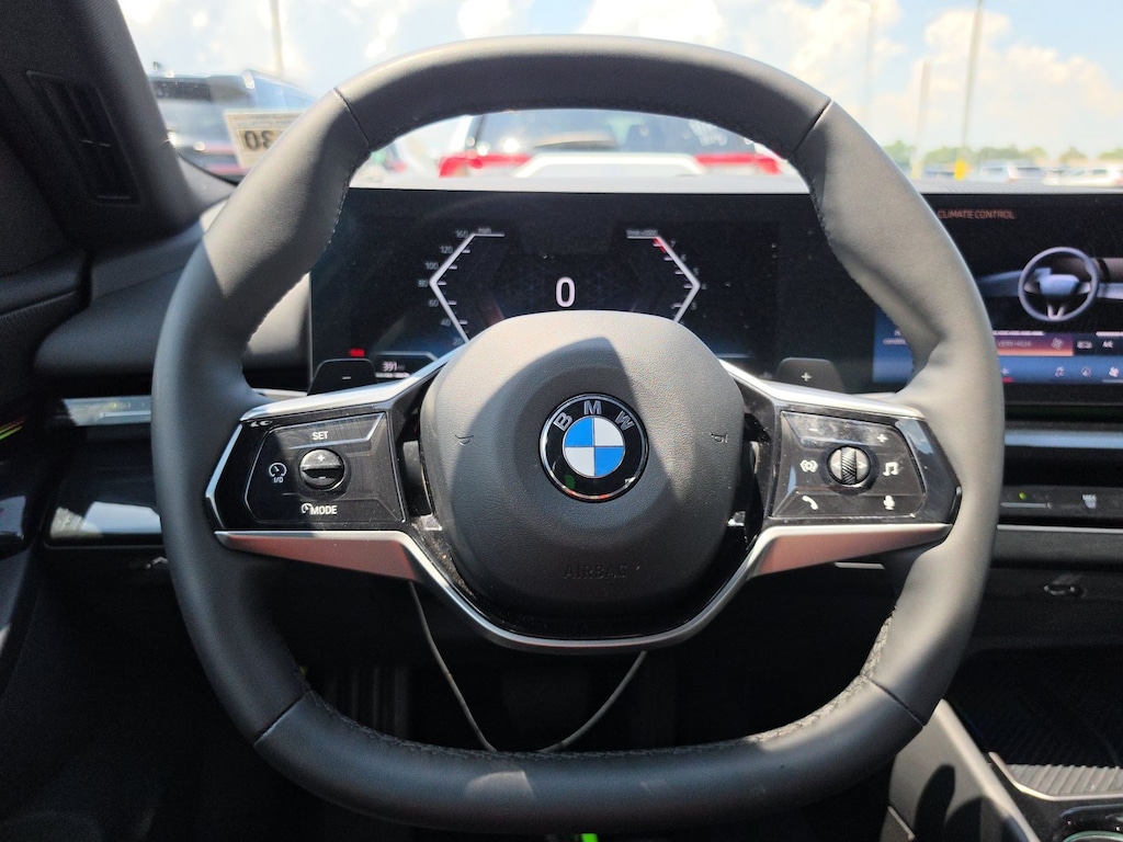 Used 2026 BMW 530i xDrive Premium Package/Espresso Brown Perforated and Quilted Veganza/19" Aero Bicolor Grey 934 Wheels with All Season Tires Sedan