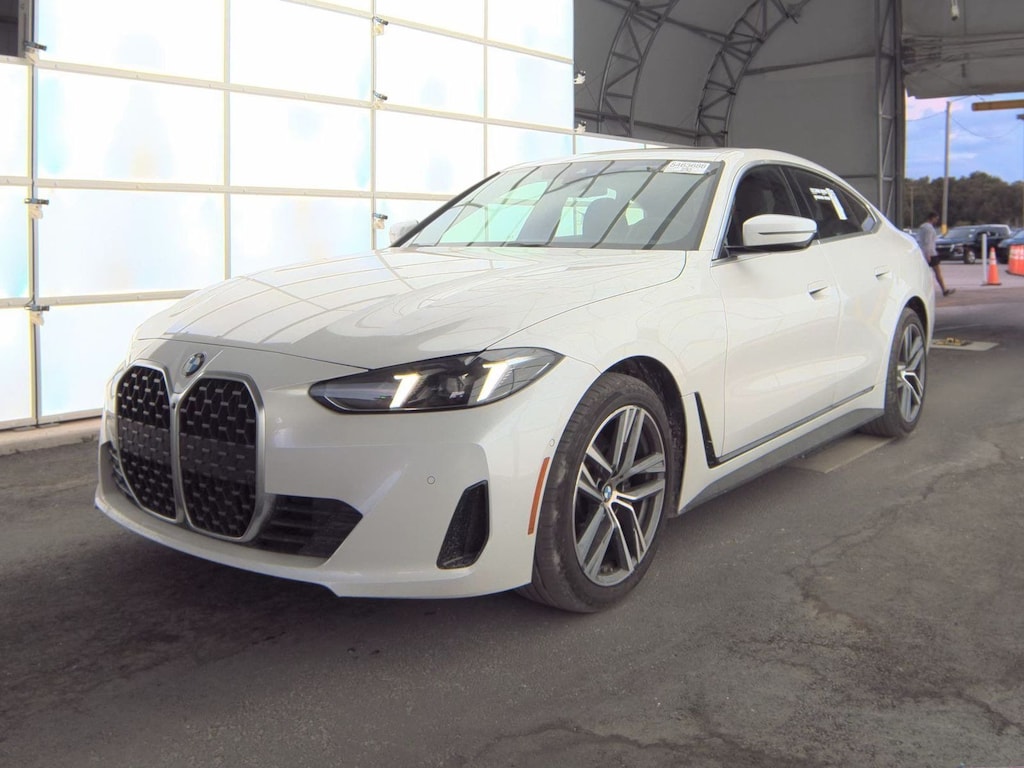 Used 2025 BMW 430i xDrive Premium Package/ Parking Assistance Package/Harman Kardon surround sound Gran Coupe