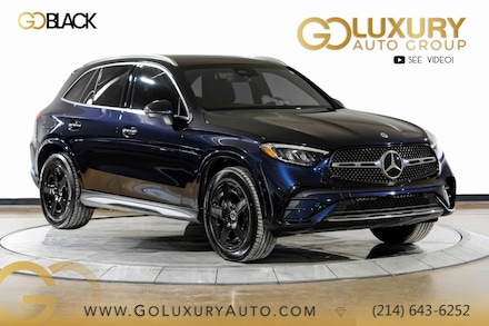2024 Mercedes-Benz GLC 300 4MATIC AMG Line Package/Exclusive Line/AMG Sienna Brown/Black MB-Tex/19” AMG 5-Spoke Wheels w/ Black Accents SUV