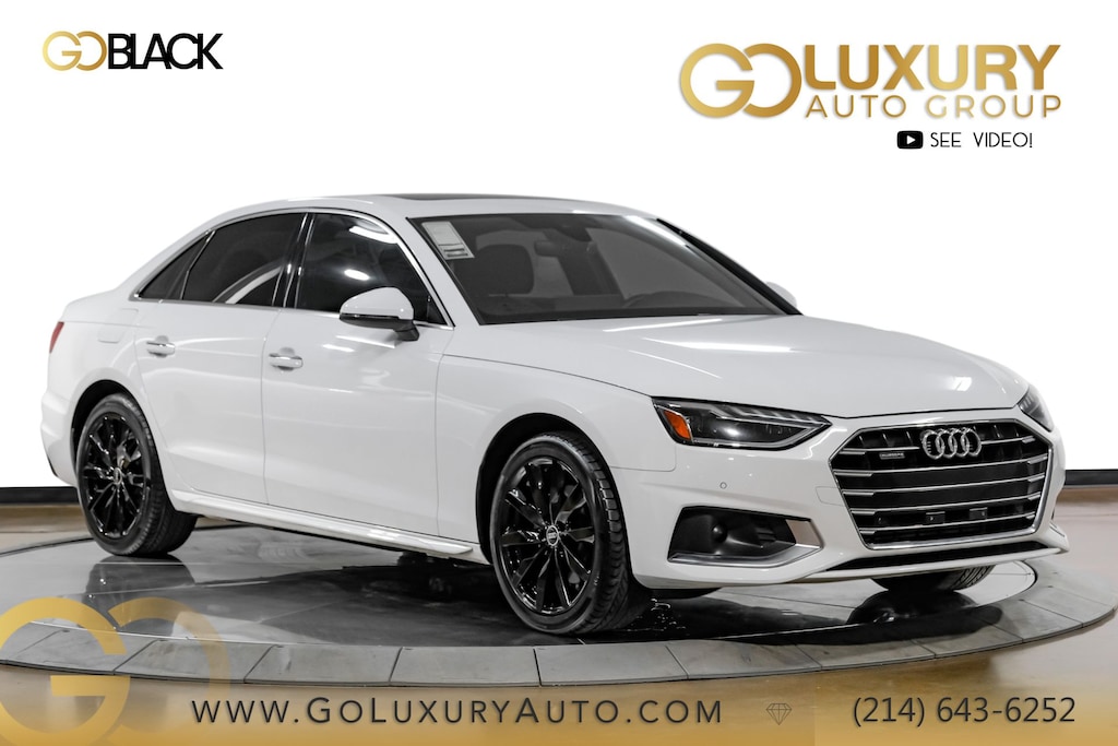 Used 2023 Audi A4 40 Premium Package/Okapi Brown W Grannie Gray Stiching/19'' Wheel Package Sedan