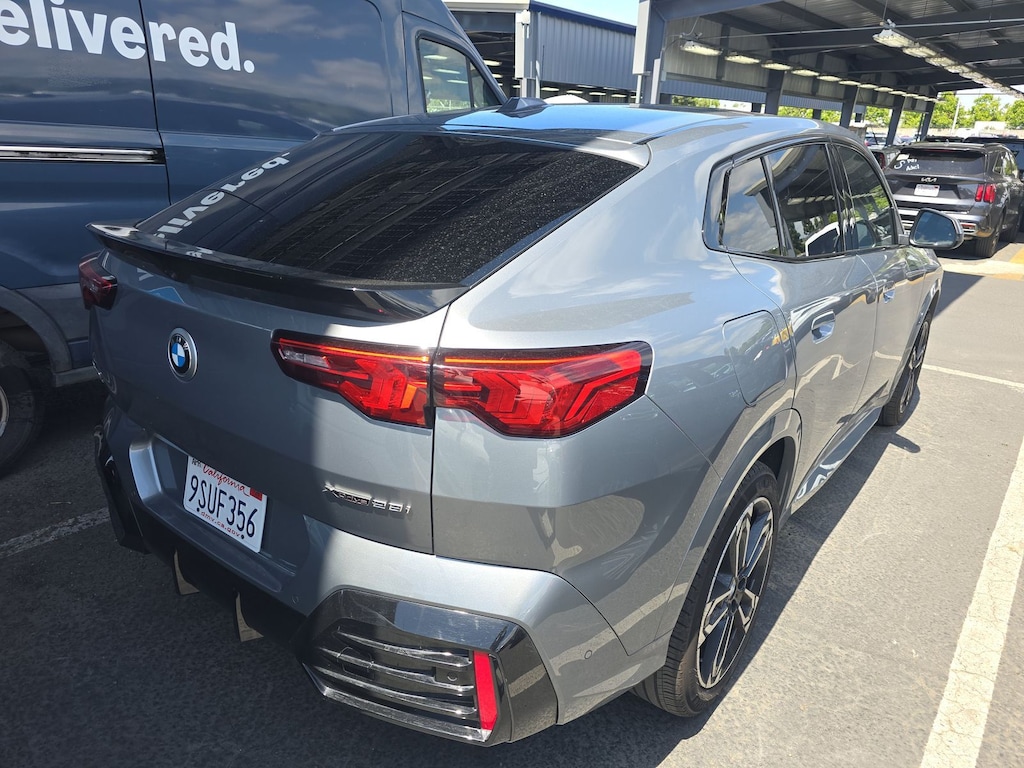 Used 2025 BMW X2 xDrive28i M Sport Package/ Red/black Bicolor Perforated V/Convenience content/19" M Dual-Spoke Bicolor 871M Wheels with A. SUV