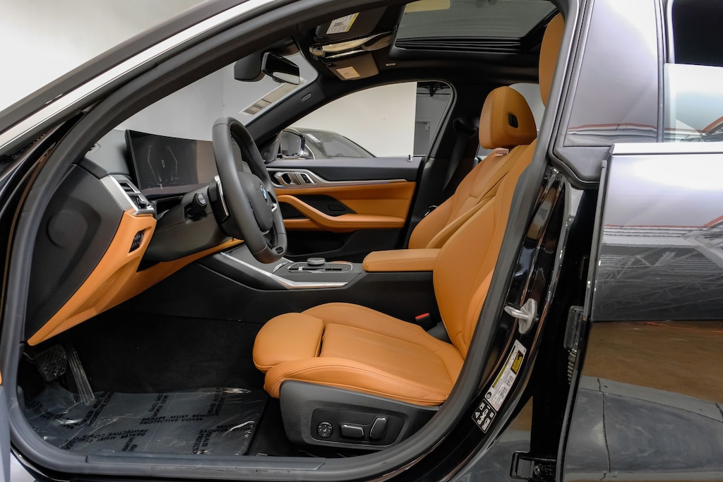 Used 2025 BMW 430i xDrive Premium Package/Cognac Perforated/18" Double-spoke Bi-color Alloy Wheels Gran Coupe