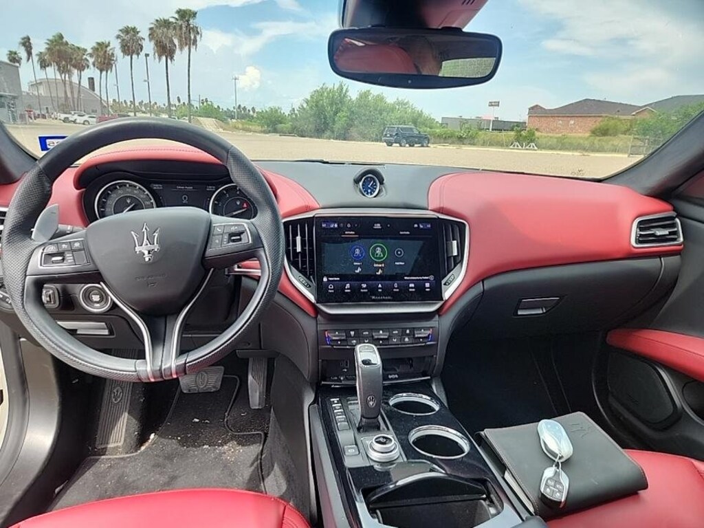 Used 2022 Maserati Ghibli Modena Nerissmo Package/Ventilated Seats/20'' Wheel Package Sedan