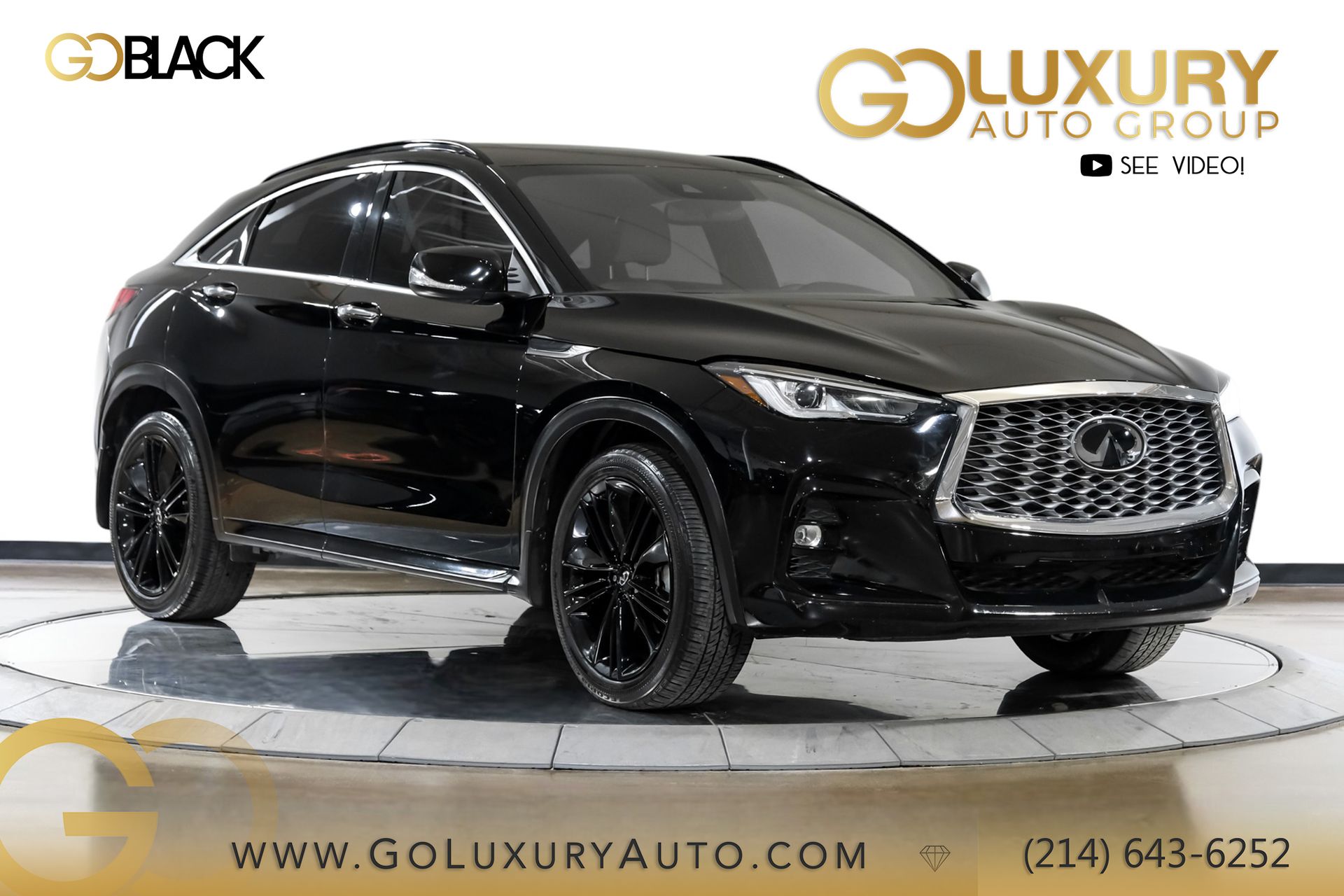 2023 INFINITI QX55 Luxe