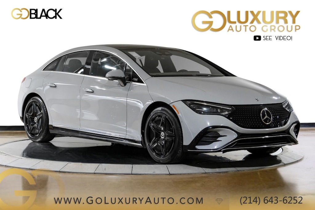 Used 2023 Mercedes-Benz EQE 350+ Exclusive Trim/Premium Package/AMG Line Exterior Package/ DIGITAL LIGHT Package/Driver Assistance Package/20" AMG Five Spoke Wheels Sedan