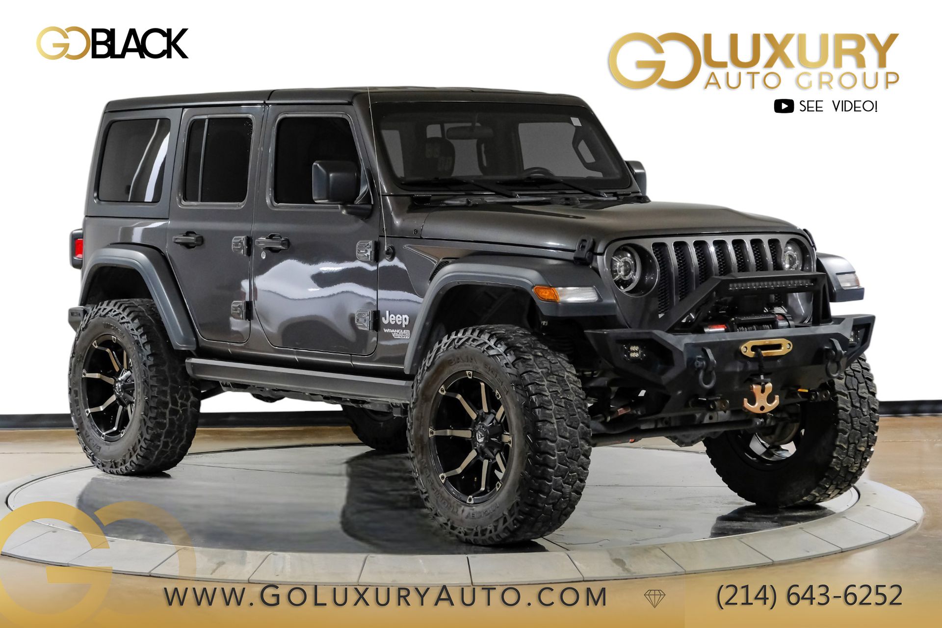 2019 Jeep Wrangler Sport S's photo