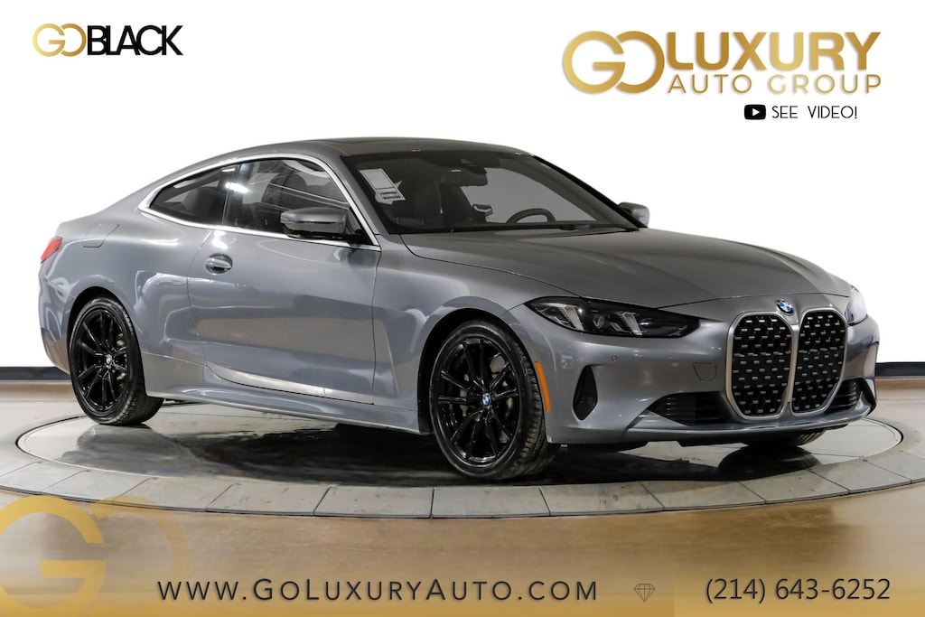 Used 2025 BMW 430i Premium Package/18" V-Spoke Bicolor 780 Wheels Coupe