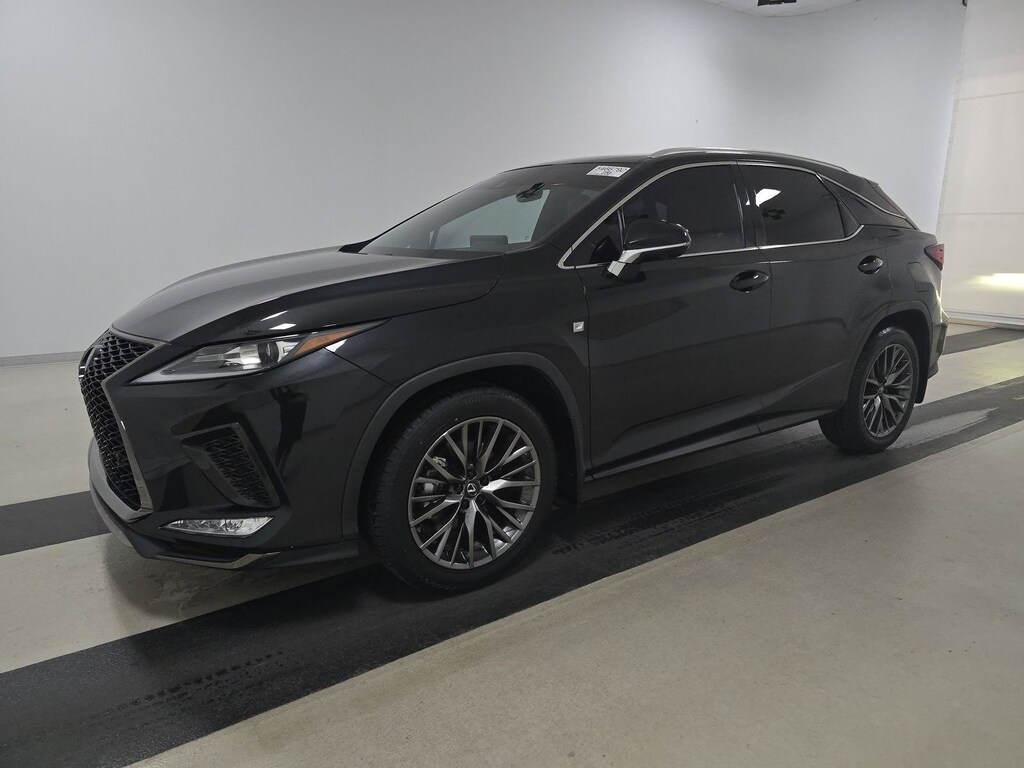 Used 2022 Lexus RX 350 F SPORT Handling/Circuit Red Leather/Navigation Package/Power Rear Door W Kick Sensor SUV