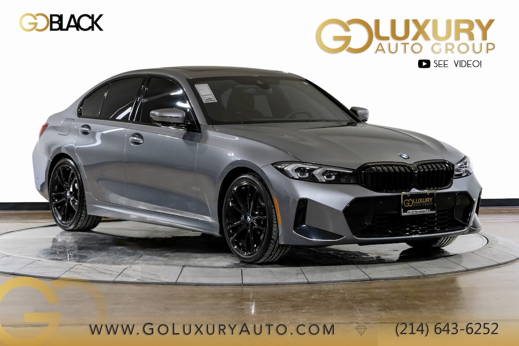 Used 2024 BMW 330i M Sport Package/ Convenience Package/Driving Assistance Package/Parking Assistance Package Sedan