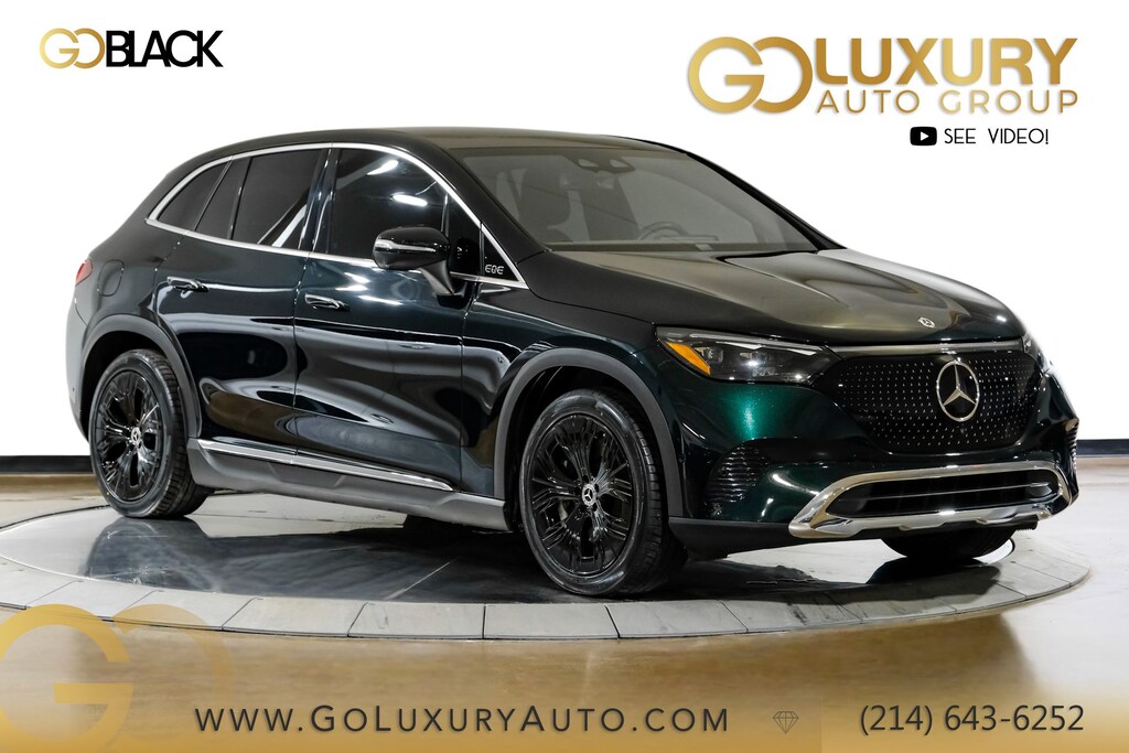 Used 2023 Mercedes-Benz EQE 350+ Exclusive Trim Package/AMG Line Exterior Package/Driver Assistance Package/21" X 9.5J AMG Multi-Spoke Wheels SUV