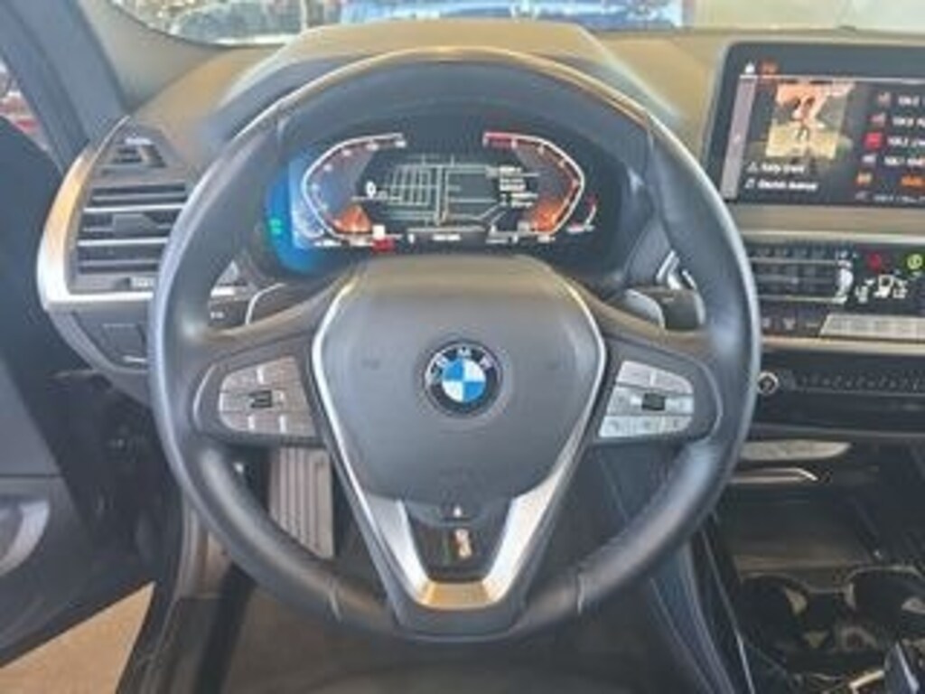 Used 2024 BMW X4 xDrive30i Convenience Package/Parking Assistance Package/19" Y-Spoke Ferric Grey 693 Wh SUV