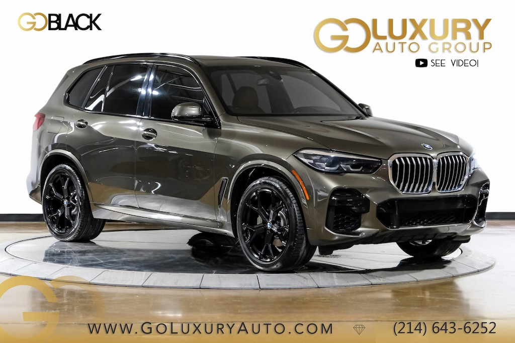 Used 2023 BMW X5 sDrive40i M Sport Package/Cognac Sensafin/21" M Y-Spoke Bicolor 741M Whe SUV