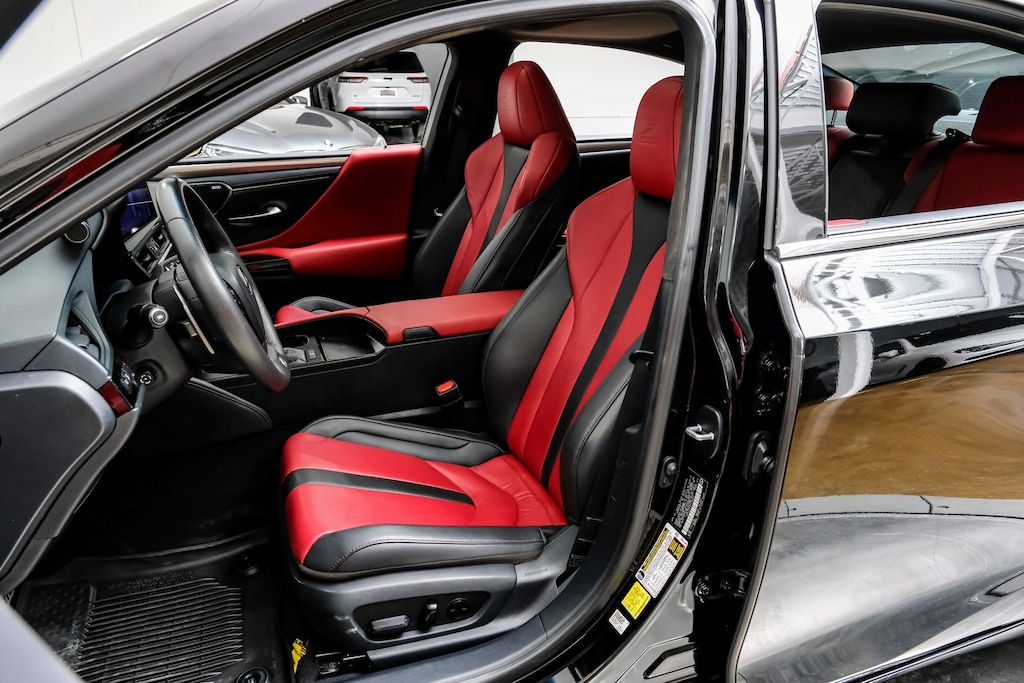 Used 2023 Lexus ES 350 F Sport Dynamic Handling Package/Circuit Red Leath Sedan