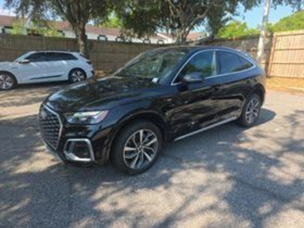 Used 2023 Audi Q5 Sportback 45 S Line Premium Plus Package/Navigation Package/Warm Package SUV