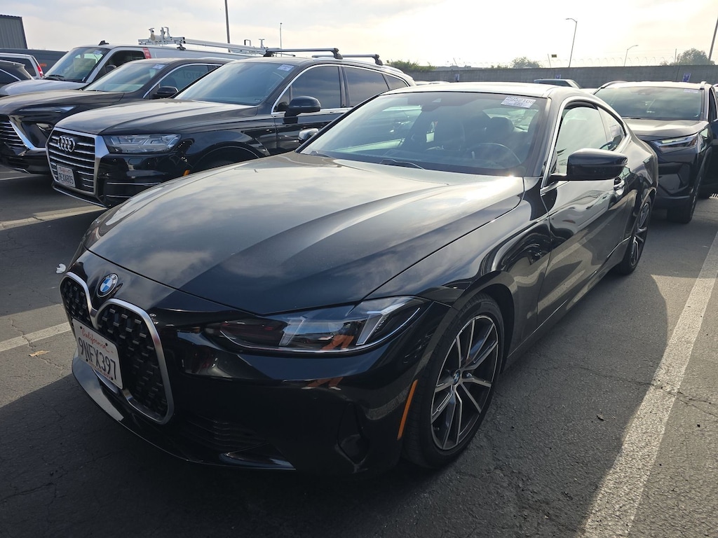 Used 2025 BMW 430i xDrive Premium Package/18" V-Spoke Bicolor 780 Wheels Coupe