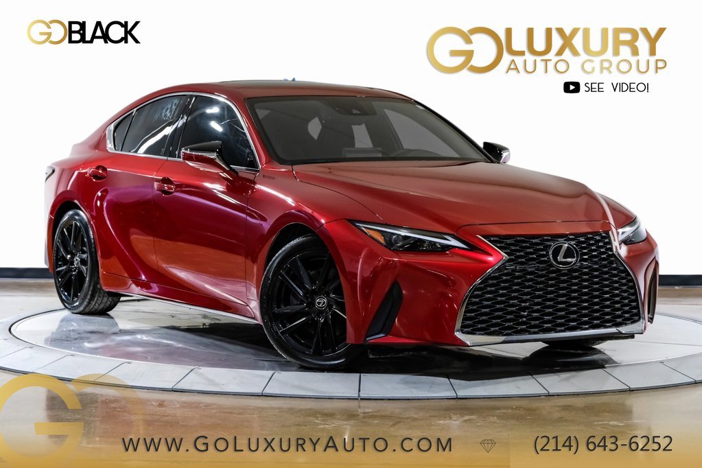 2023 Lexus IS