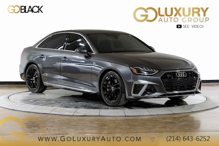 2023 Audi A4 S line Premium Plus Package/Navigation Package Sedan