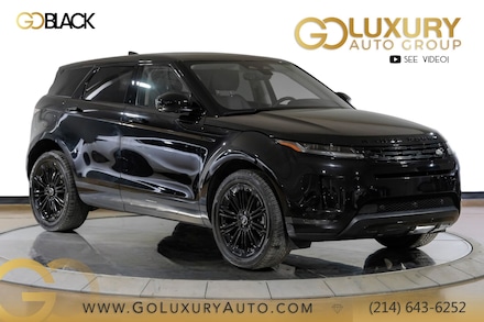 2024 Land Rover Range Rover Evoque S 250ps/ Premium Interior Protection & Storage Pac SUV