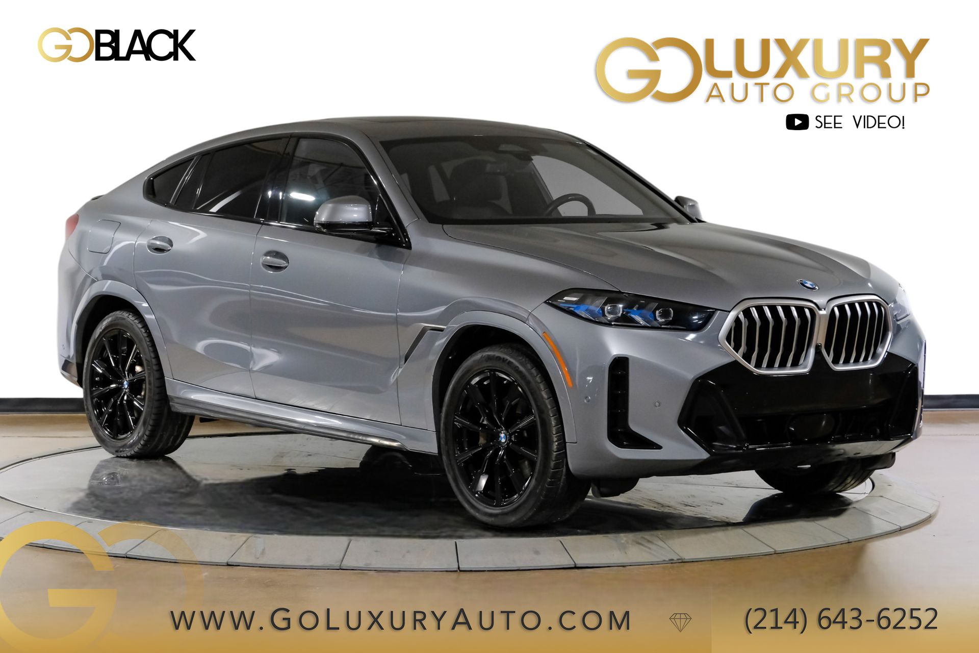 2025 BMW X6 xDrive40i's photo