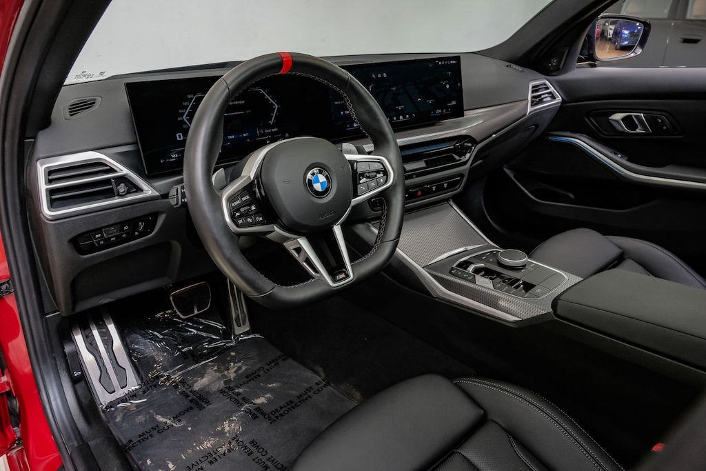 Used 2025 BMW M340i Premium Package/Parking Assistance Package/Driving Assistance Package/19" M Dual-Spoke Bicolor 995M Sedan