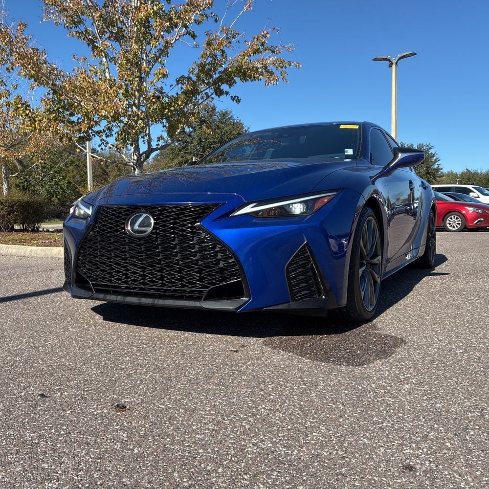 2024 Lexus IS 350 F SPORT's photo