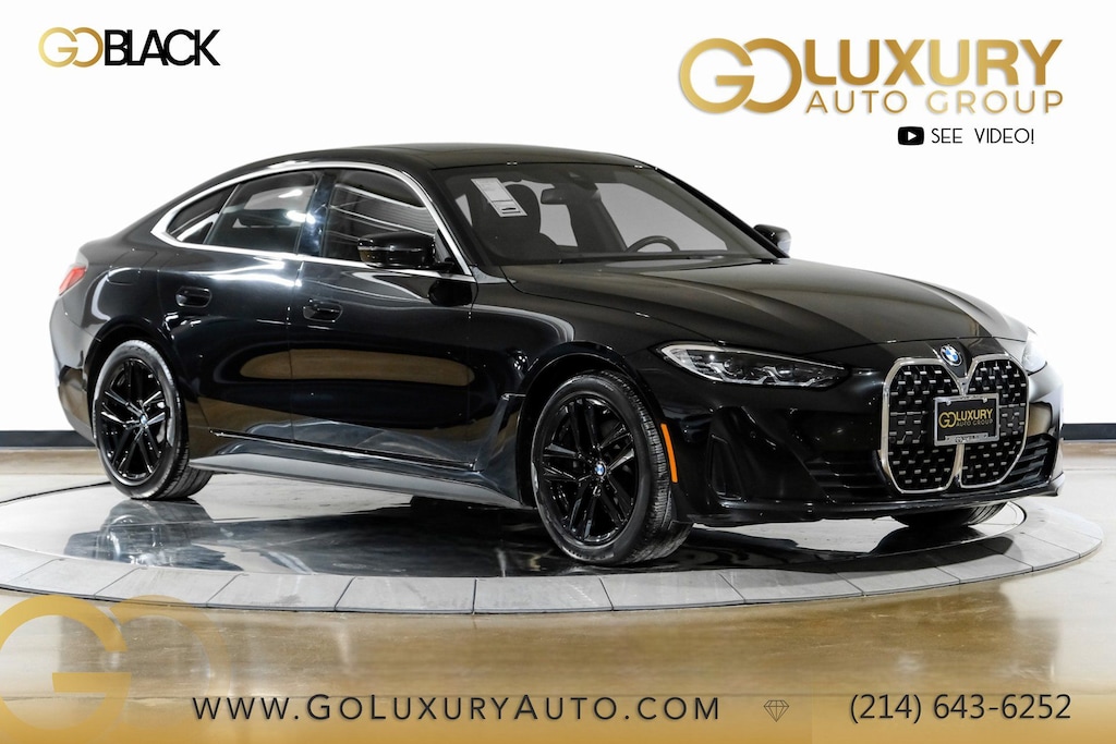 Used 2024 BMW 430i XDrivei Premium Package/Remote Engine Start/Ambient Lighting Gran Coupe