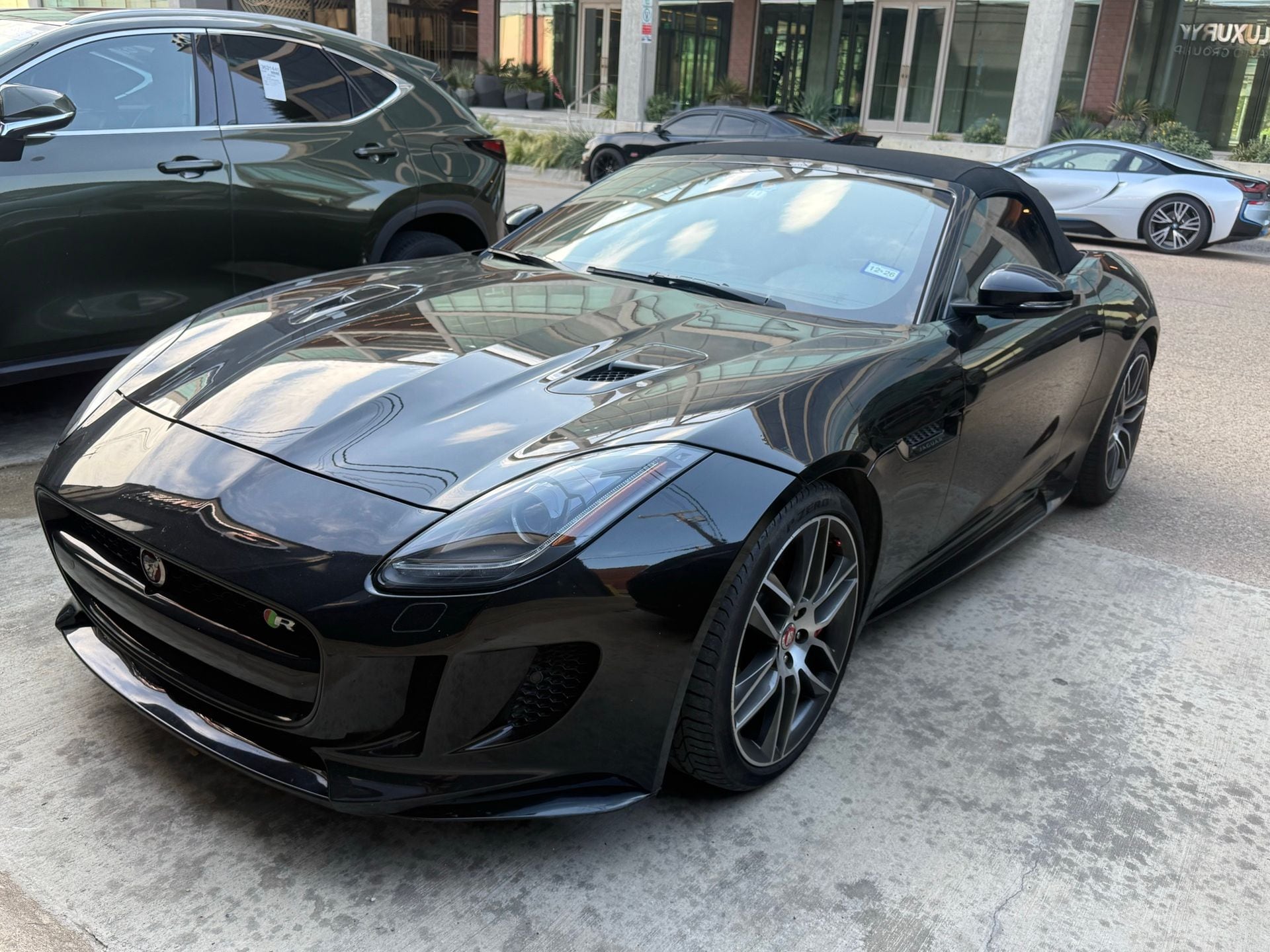 2016 Jaguar F-TYPE R Convertible's photo