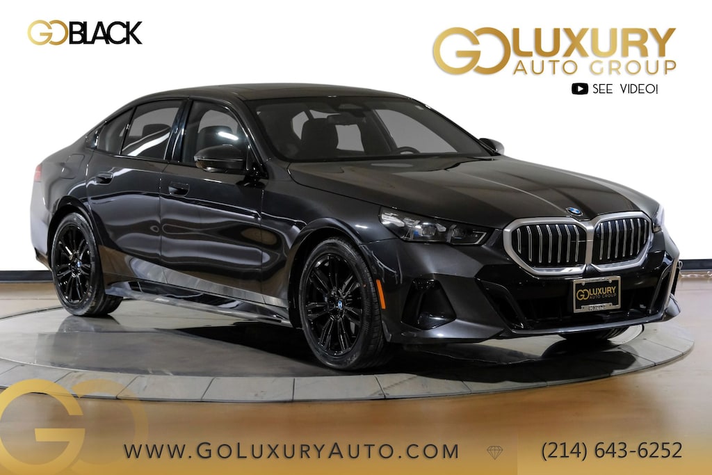 Used 2026 BMW 530i xDrive M Sport Package/Premium Package/20'' M Sport Wheels Sedan