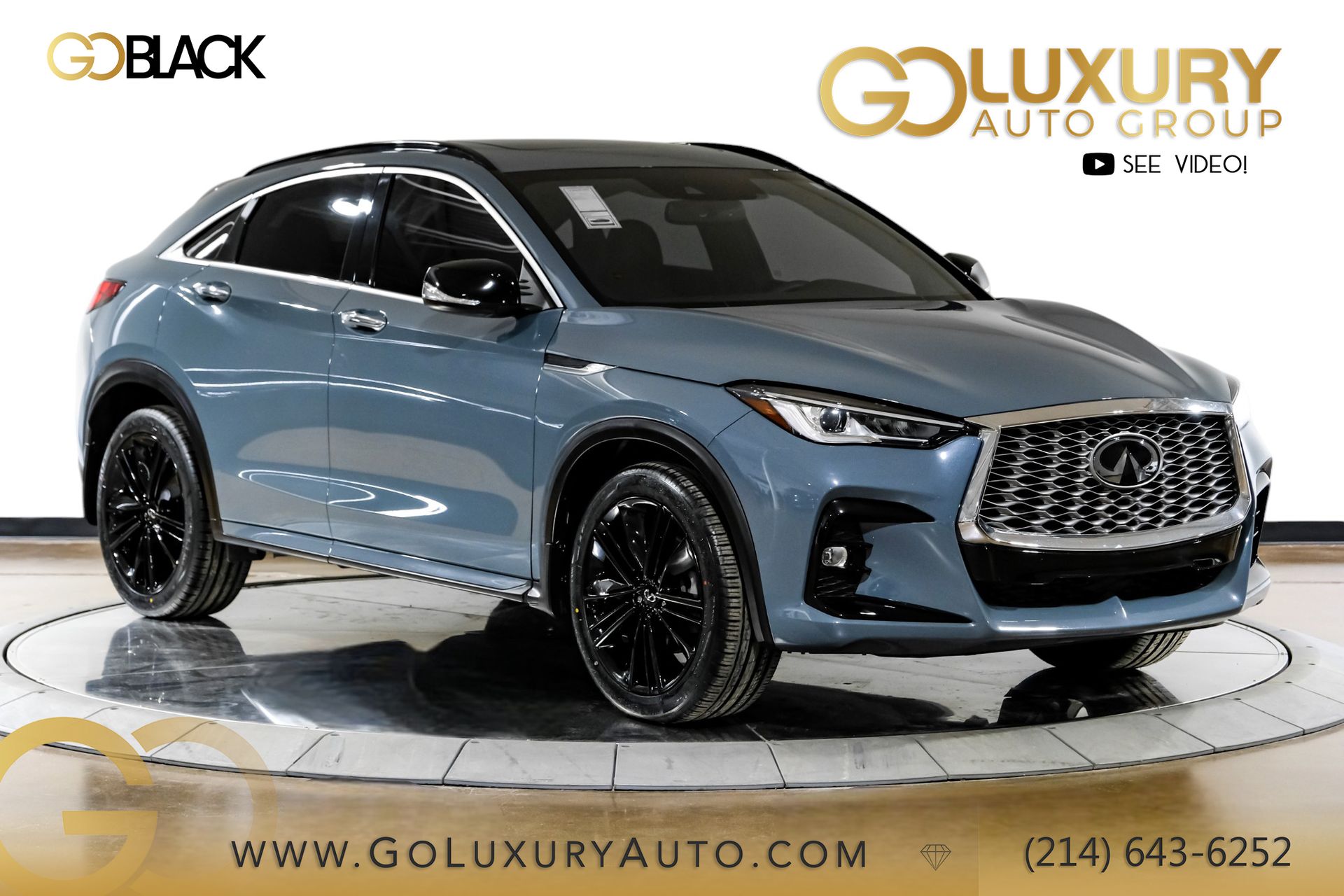 2023 INFINITI QX55 Luxe's photo