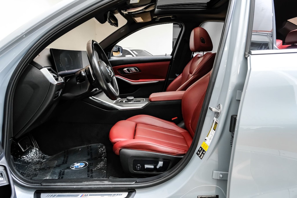 Used 2023 BMW 330i xDrive M Sport Package/Convenience Package/Shadowline Package/Driving Assistance Package/19" X 8" M Double-Spoke Jet Black Wheels Sedan