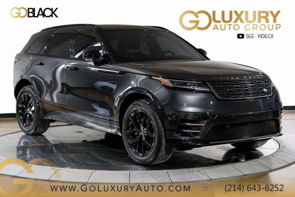 Used 2024 Land Rover Range Rover Velar P250 Dynamic SE/Meridian Sound System/20" 10 Spoke Gloss Black Wheels SUV