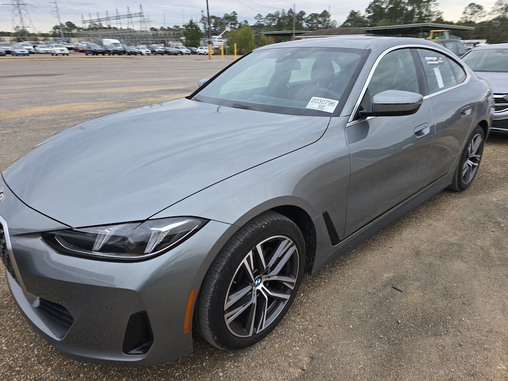 Used 2025 BMW 430i xDrive Premium Package/Tacora Red Perforated Sensatec/18" Double-spoke Bi-color Alloy Wheels Gran Coupe