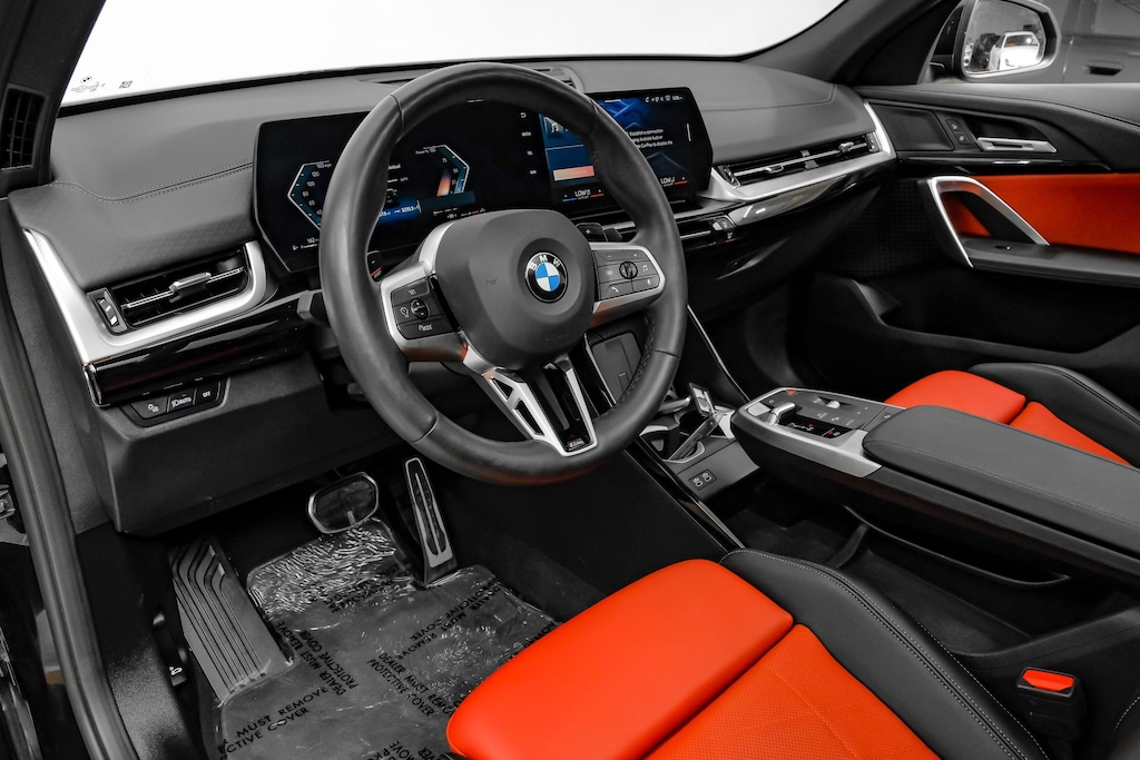 Used 2025 BMW X2 XDRIVE28I M Sport Package/Red/Black Bicolor/Smoke White Bicolor/Convenience Package/19" M Dual-Spoke Bicolor 871M Wheels SUV