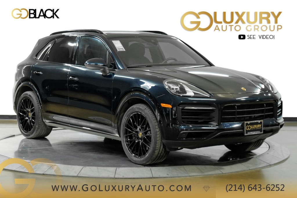 Used 2023 Porsche Cayenne Comfort Access/Panoramic Roof System/4-Zone Climate Control/21" RS Spyder Design Wheels incl. Wheel Arch Extensions in Exterior Color/Power Seats (14-way) with Comfort Memory SUV