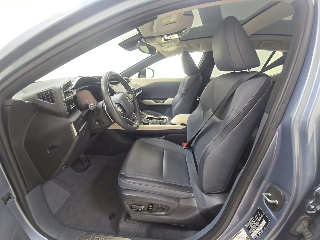 Used 2023 Lexus RZ 450e Technology Package/Thunderstorm and Macadamia NuLuxe®/Cold Weather Package SUV