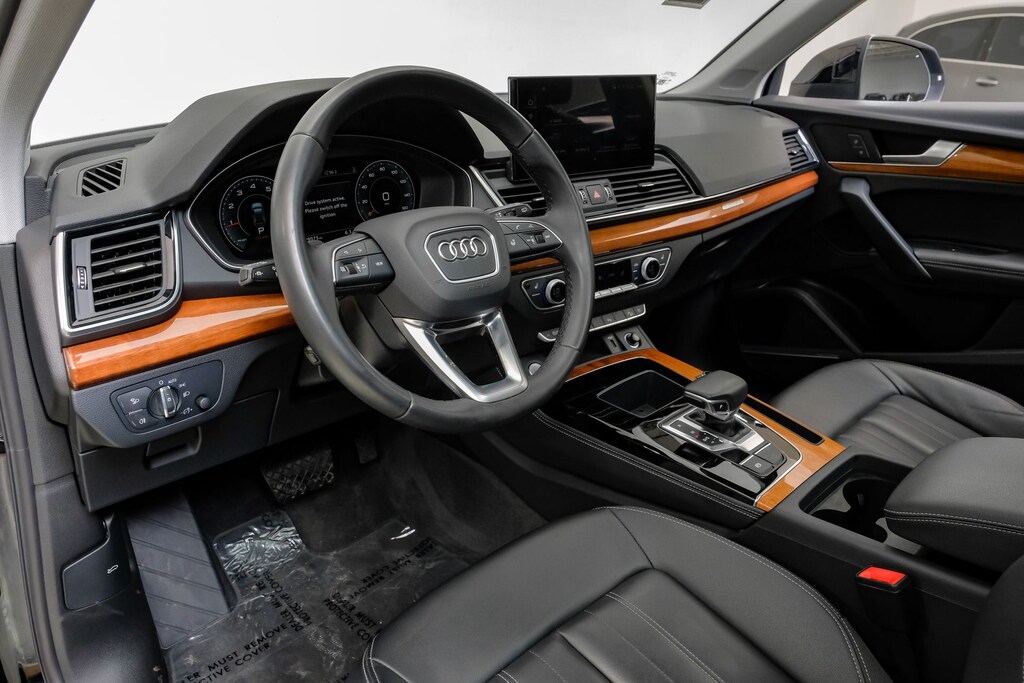 Used 2023 Audi Q5 45 S line Premium Plus Package/19''5-Double-Arm Design Wheels SUV