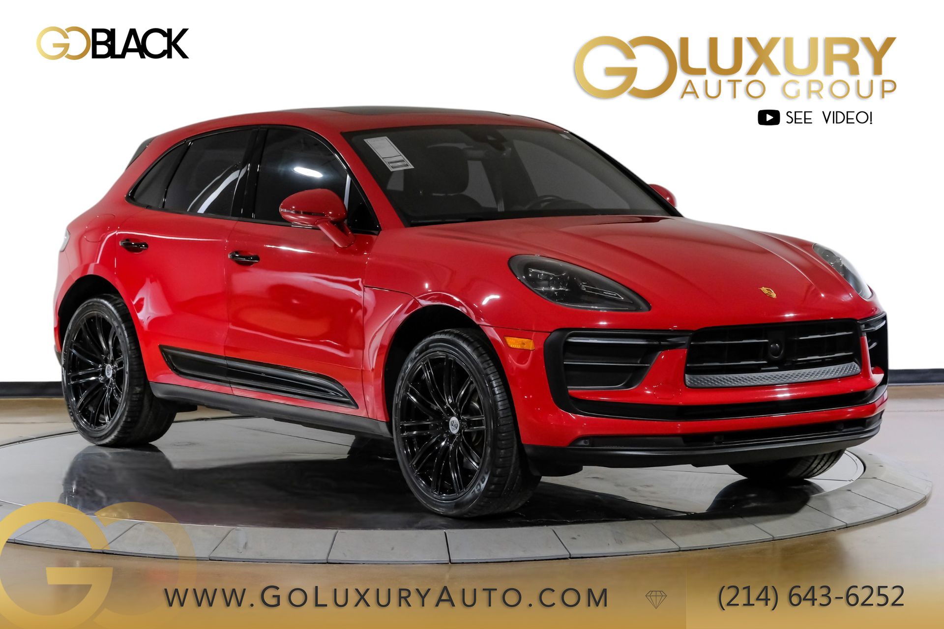 2024 Porsche Macan Base