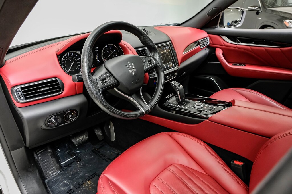 Used 2022 Maserati Levante GT Sport Nerissimo Package/Black & Zegna w/Amman SUV