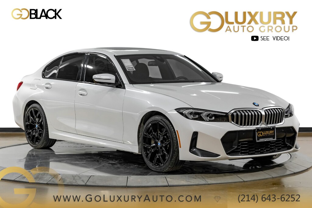 Used 2026 BMW 330i xDrive M Sport Package/Tacora Red Perforated/Convenience Package/19" M Dual-Spoke Bicolor 995M Wheels Sedan