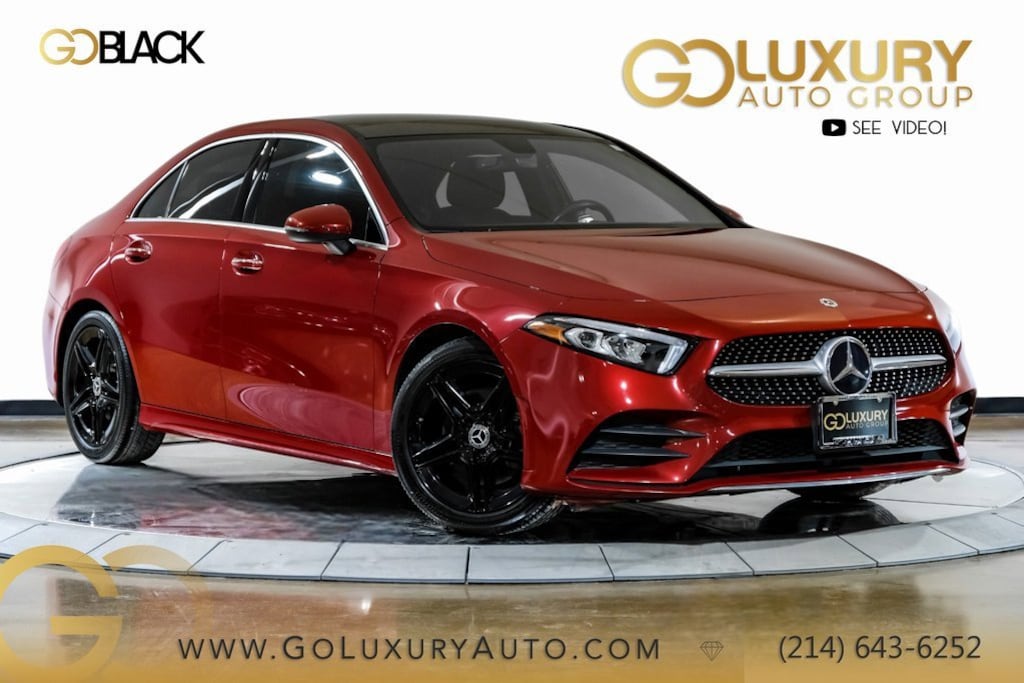 Used 2022 Mercedes-Benz A-Class A220 AWD Premium Package/Amg Line Package/Lower Co Sedan