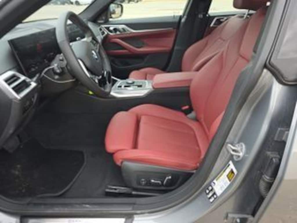 Used 2025 BMW 430i xDrive Premium Package/Tacora Red Perforated Sensatec/18" Double-spoke Bi-color Alloy Wheels Gran Coupe