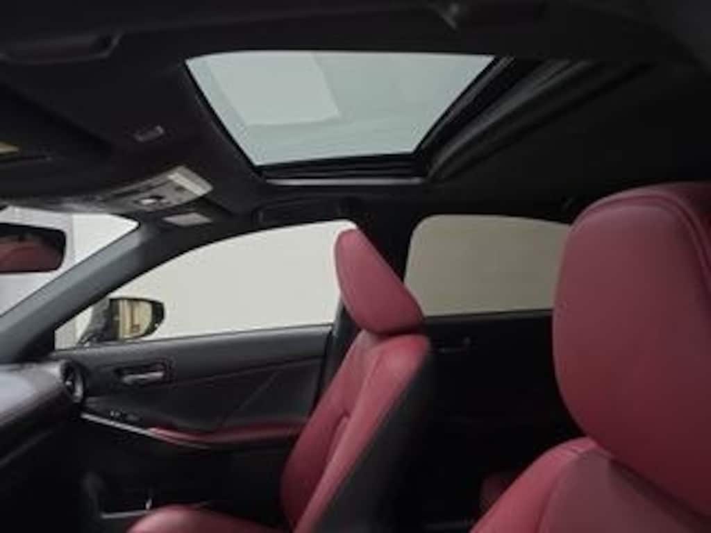 Used 2024 Lexus IS 300 Comfort Package/ Red Leather/Heated and Ventilated Front Seats/ Sedan