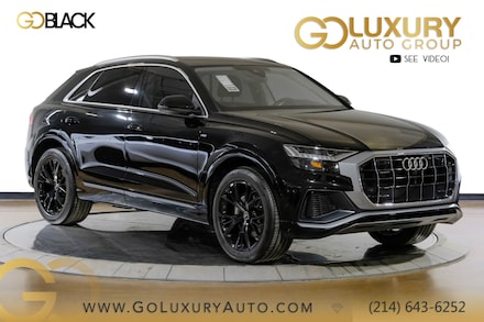 2023 Audi Q8 55 Premium Plus Package/S-Line Style Package/21-5-w-Spoke Design Package SUV