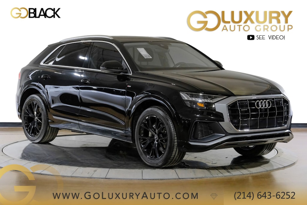 Used 2023 Audi Q8 55 Premium Plus Package/S-Line Style Package/21-5-w-Spoke Design Package SUV