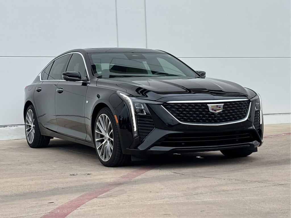 Used 2025 CADILLAC CT5 Premium Luxury/DriveTrain All Drive/Sun & Sound Package/Hd Surround Vision/Park Assist Sedan