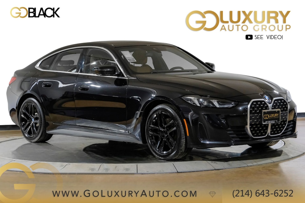 Used 2025 BMW 430i xDrive Premium Package/Cognac Perforated/18" Double-spoke Bi-color Alloy Wheels Gran Coupe