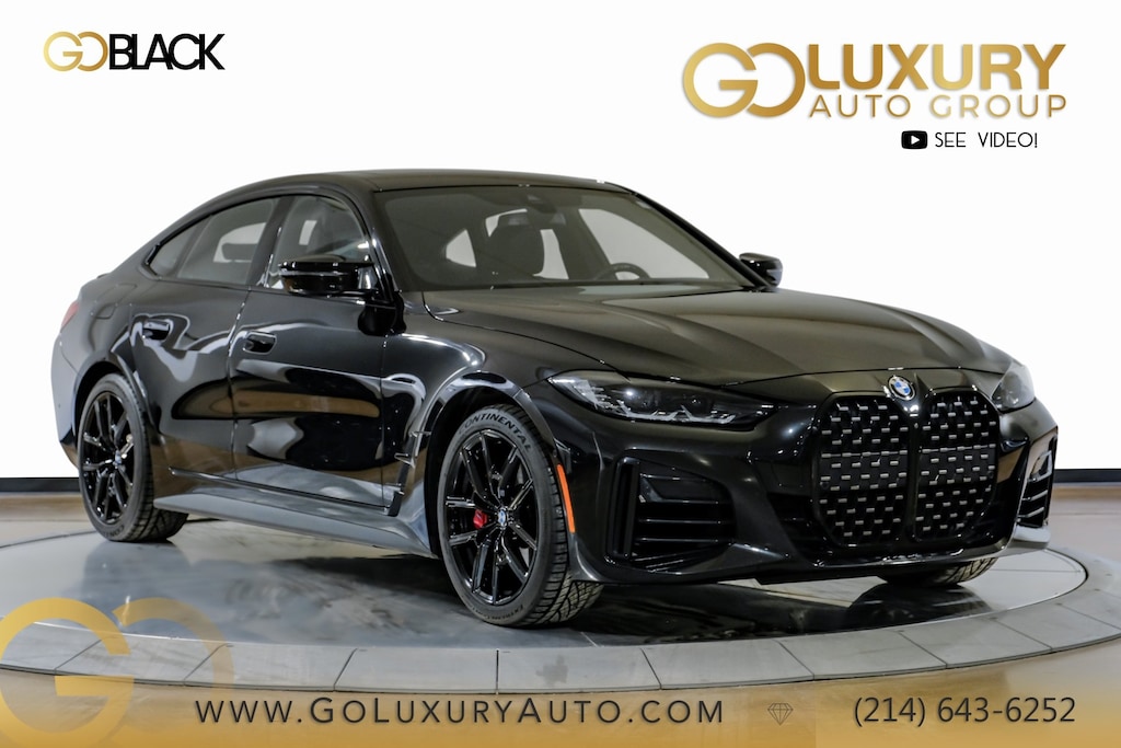 Used 2024 BMW M440i xDrive Premium Package/Parking Assistance Package/Shadowline Package Gran Coupe