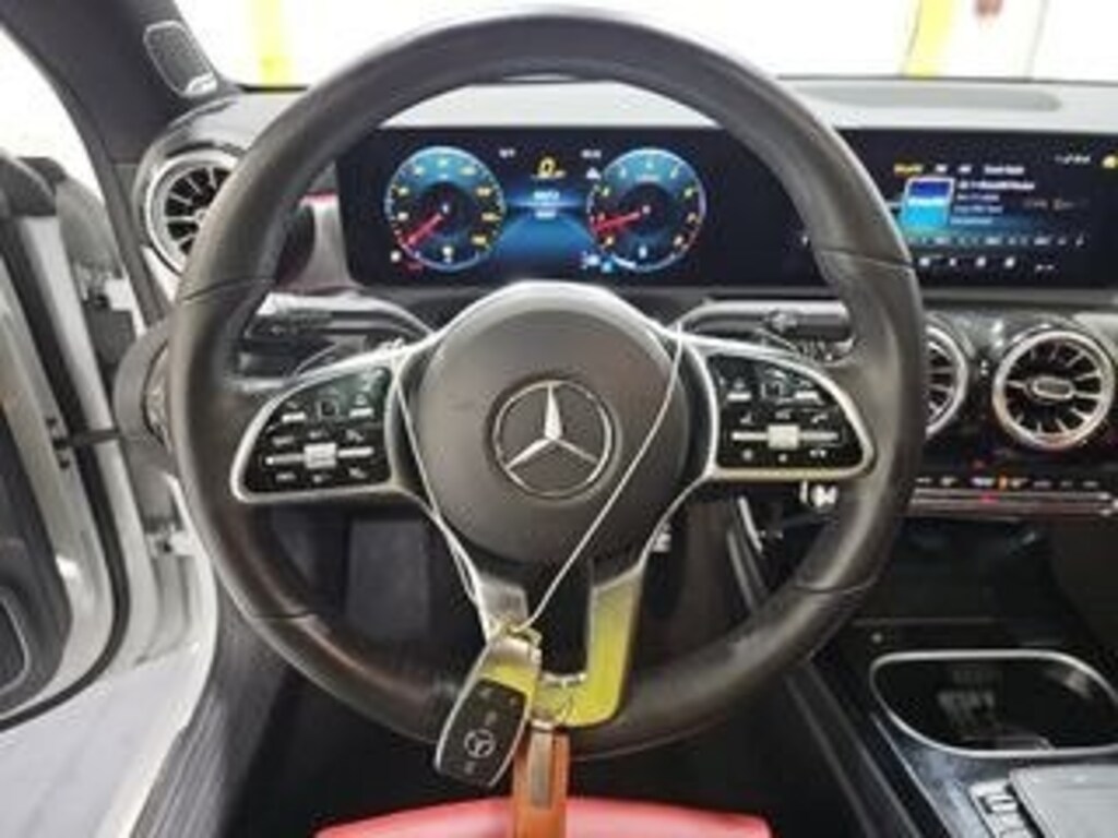 Used 2023 Mercedes-Benz CLA 250 4MATIC Premium Package/AMG Line Package/Night Package/Burmester® Surround Sound System/Lowered Comfort Suspension Coupe