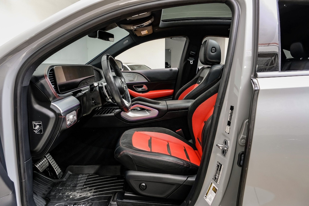 Used 2024 Mercedes-Benz AMG GLE 53 4MATIC AMG Night Package/Driver Assistance Package/22" AMG Cross-Spoke Forged Wheels, Matte Black Coupe